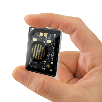 Cyberpunk Transparent Smart Key Finder Wireless Charging & Apple Find My Certified P21