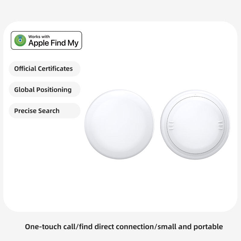 Apple MFi Certified Low Power Smart Find My Tag Tracker