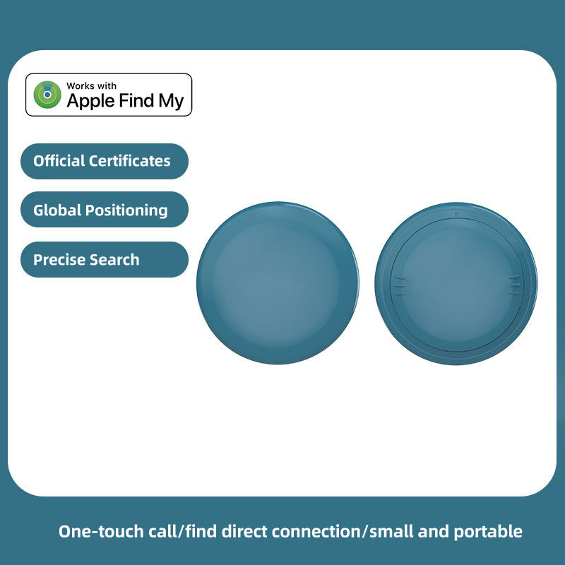 Apple MFi Certified Low Power Smart Find My Tag Tracker