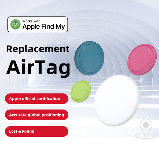 Apple MFi Certified Low Power Smart Find My Tag Tracker