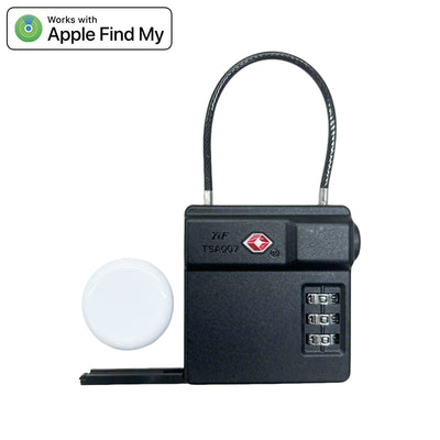 Smart TSA Luggage Lock with Apple Find My  K05